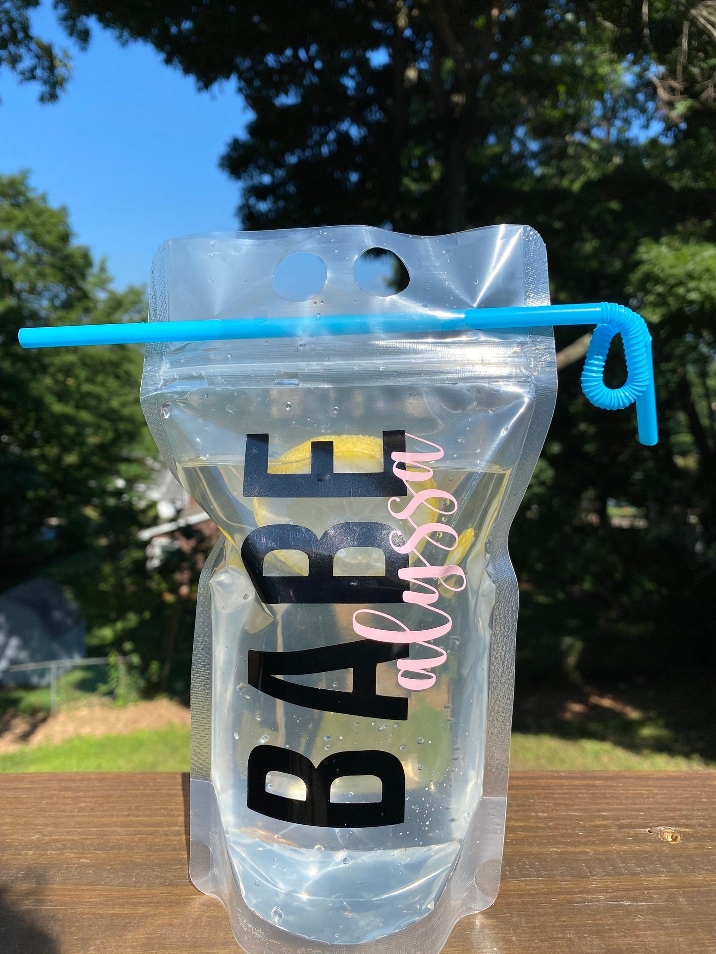 Bridal Party Drink Pouch, Bachelorette Drink Pouch, Adult Juice Pack, Bride Gift, Bachelorette Gift, Wedding Gift