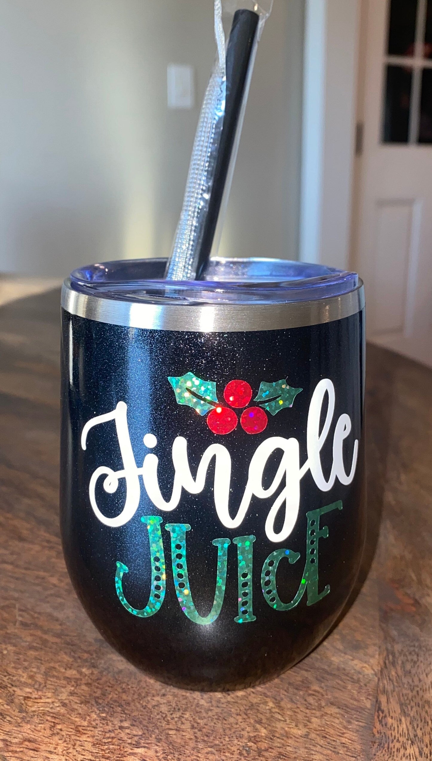 Santa’s Favorite Ho Wine Tumbler