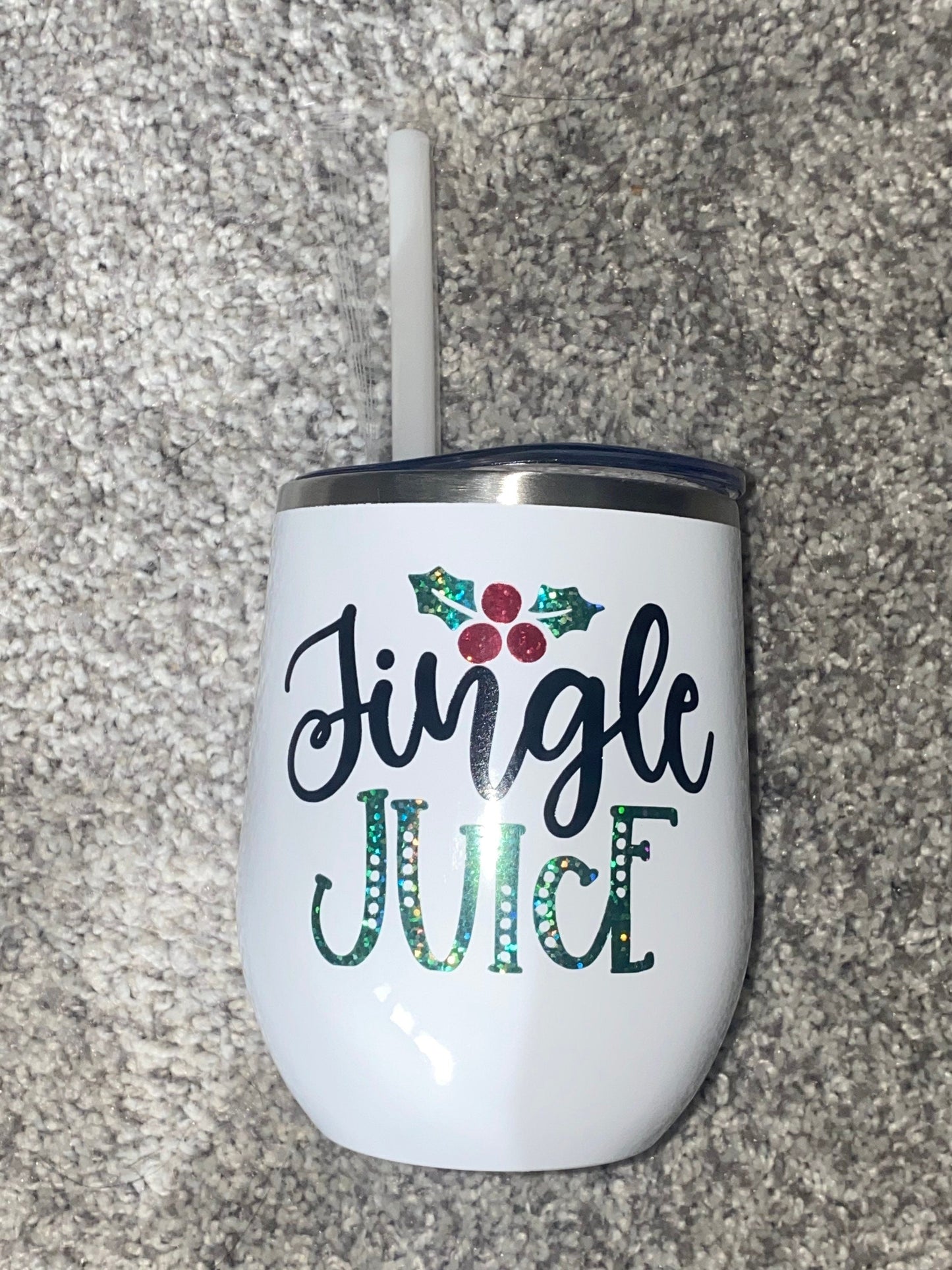 Santa’s Favorite Ho Wine Tumbler