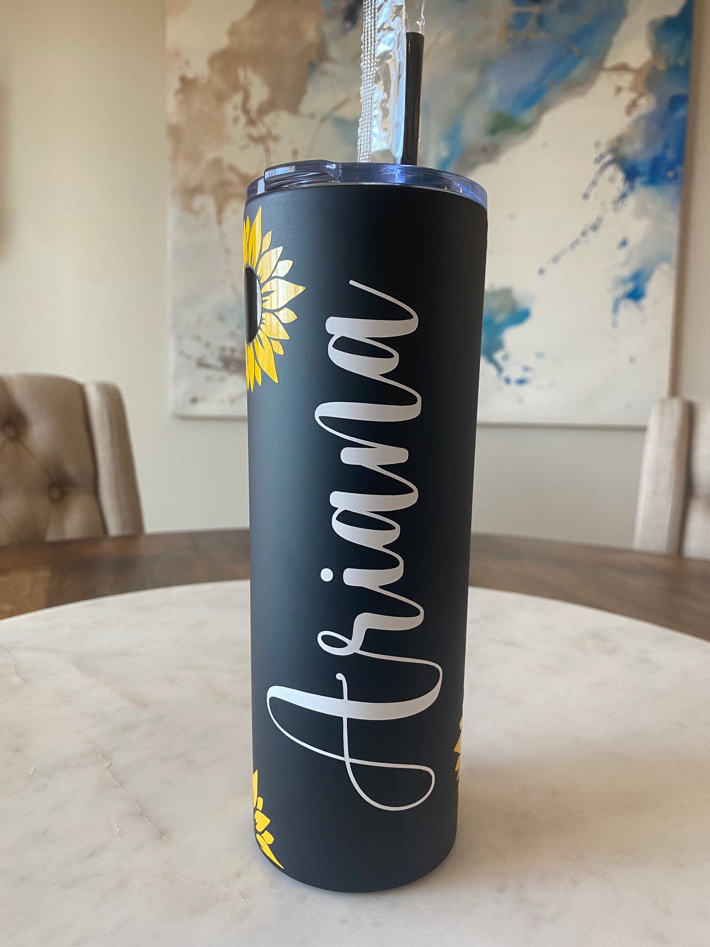 20 oz Sunflower Tumbler