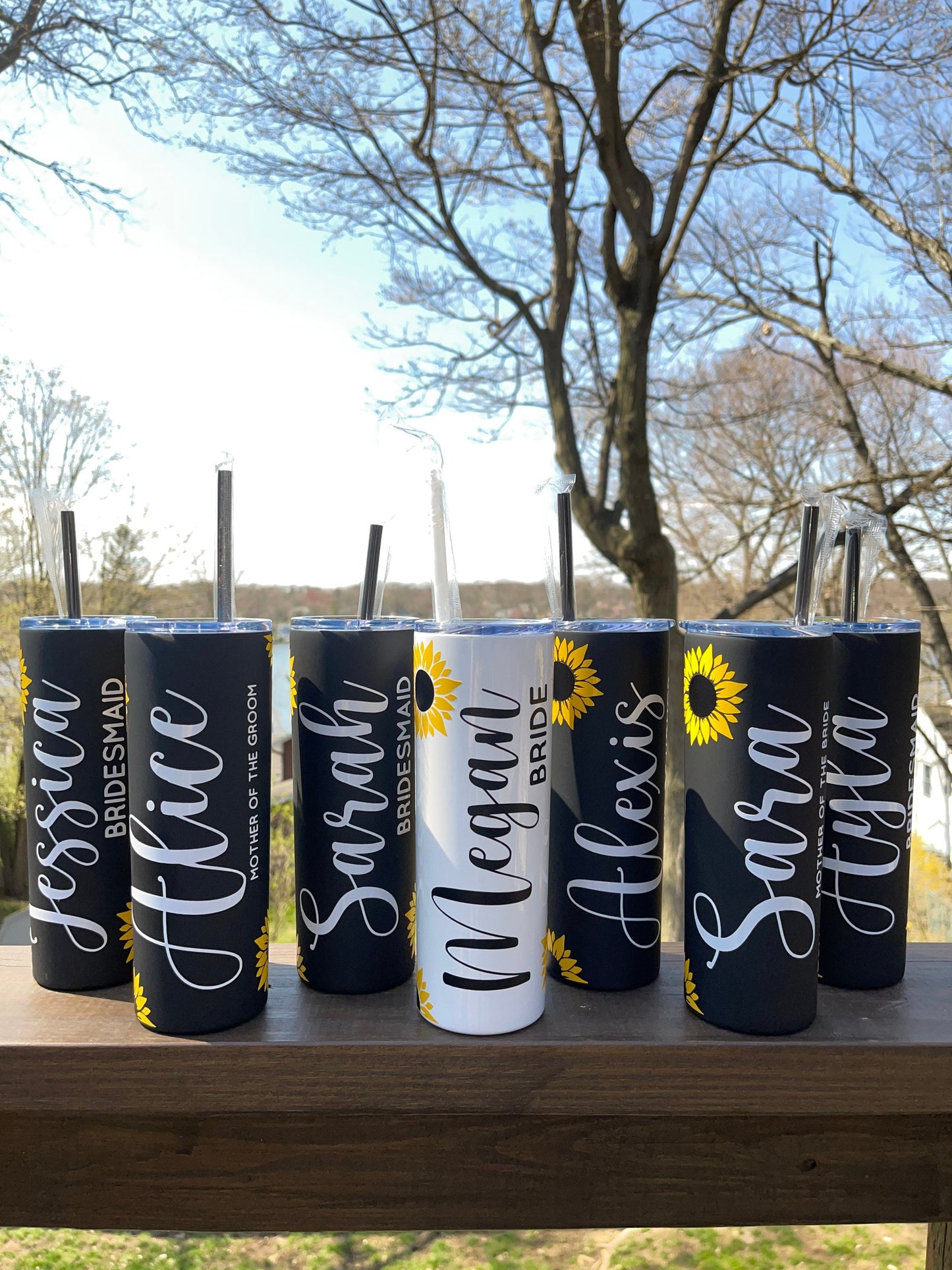 20 oz Sunflower Tumbler