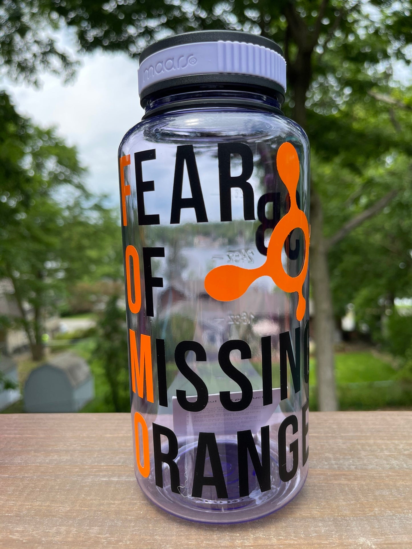 Orange Theory Water Bottle | OTF Water Bottle | Gym Bottle | Gift for Fitness Lover