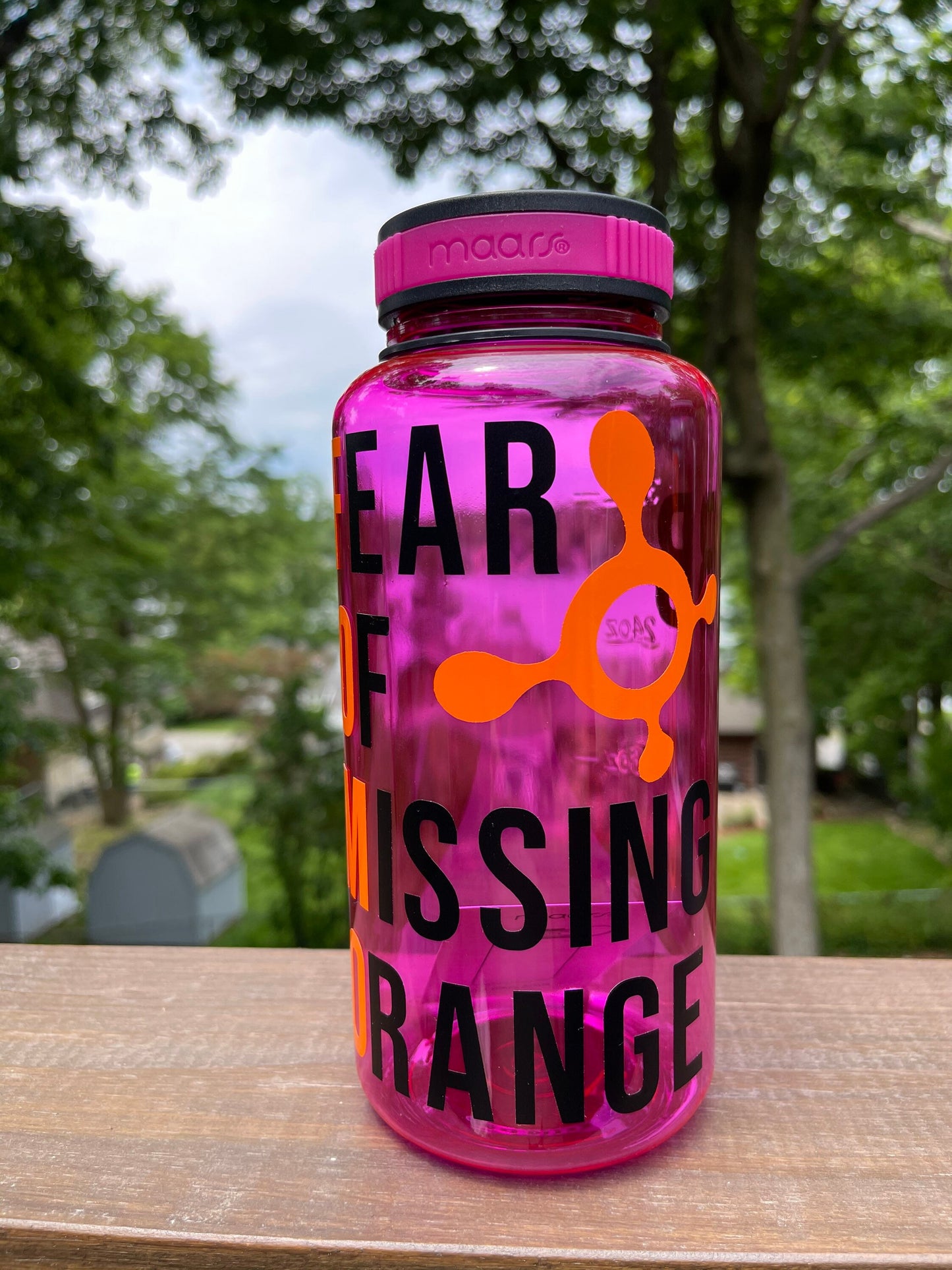 Orange Theory Water Bottle | OTF Water Bottle | Gym Bottle | Gift for Fitness Lover