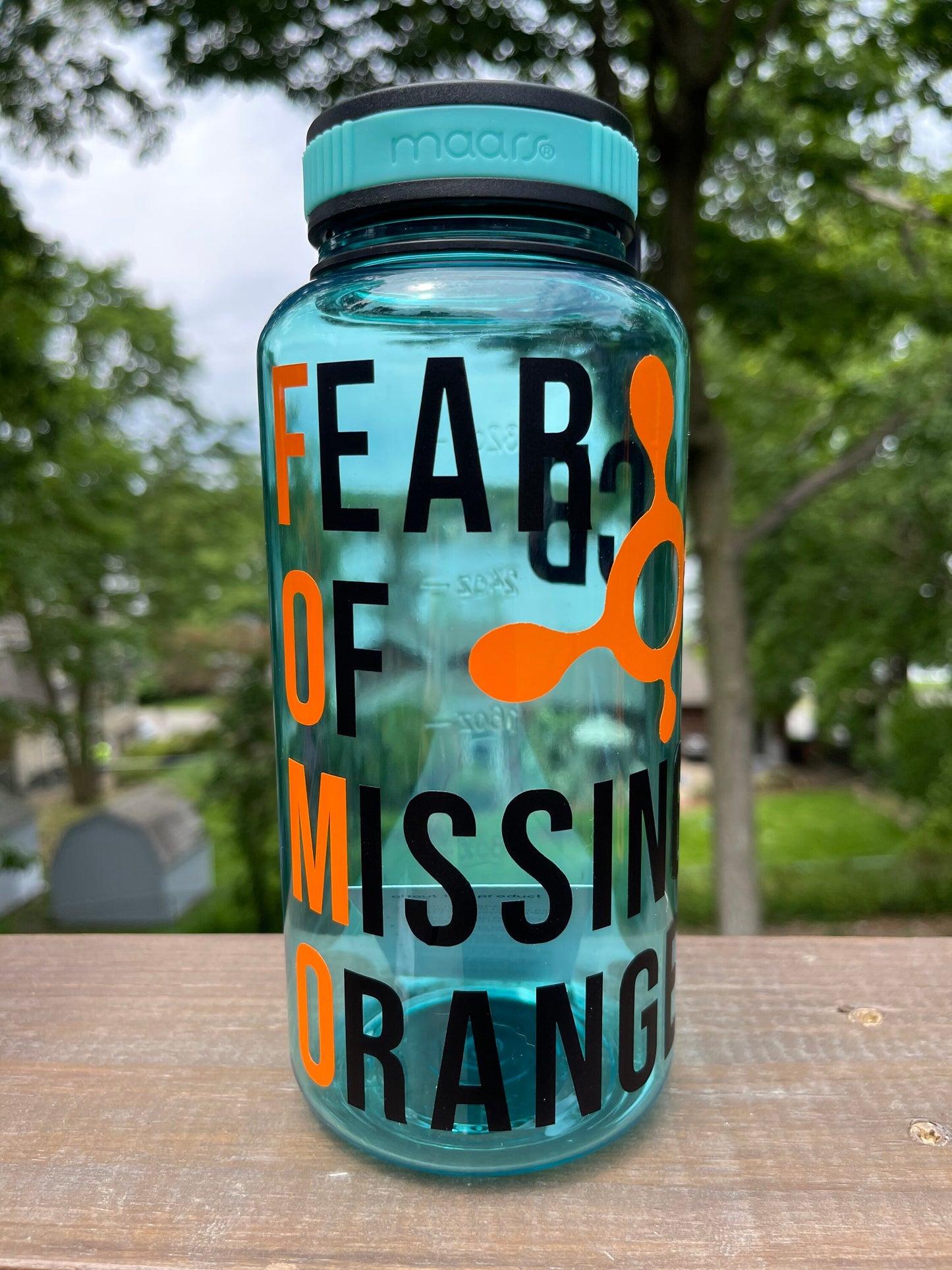 Orange Theory Water Bottle | OTF Water Bottle | Gym Bottle | Gift for Fitness Lover