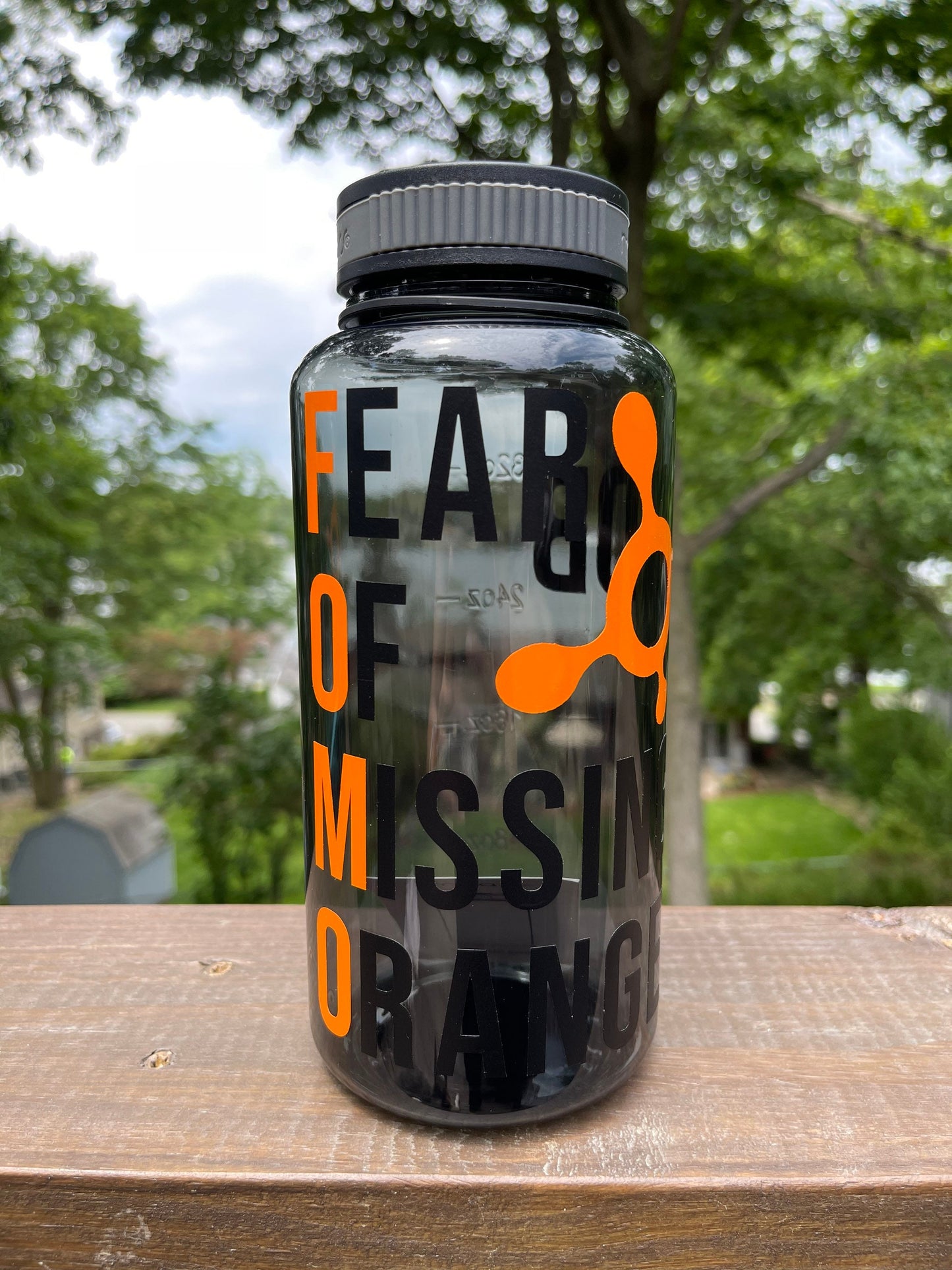 Orange Theory Water Bottle | OTF Water Bottle | Gym Bottle | Gift for Fitness Lover