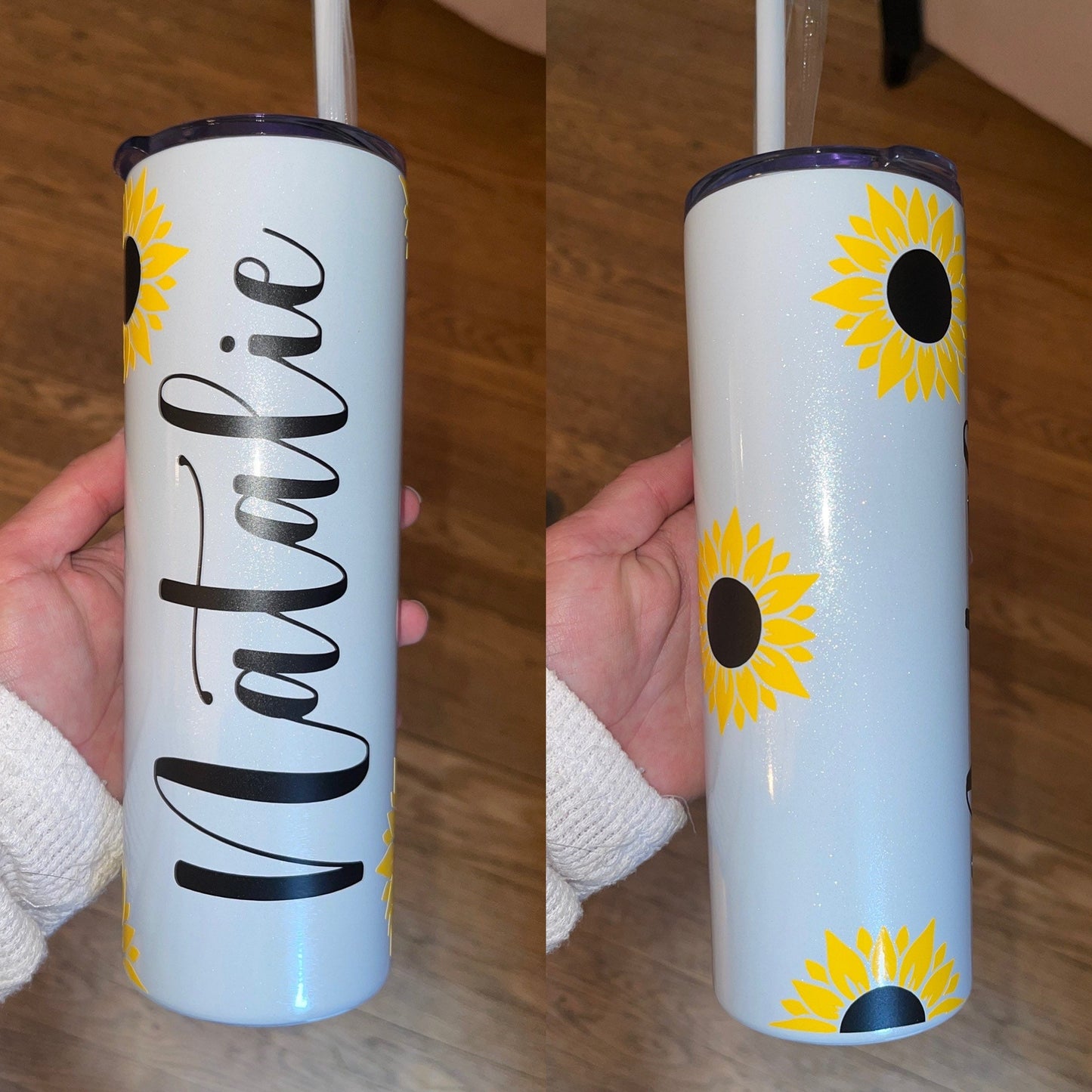 20 oz Sunflower Tumbler