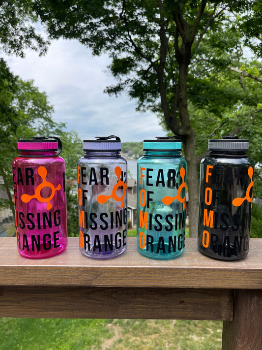Orange Theory Water Bottle | OTF Water Bottle | Gym Bottle | Gift for Fitness Lover