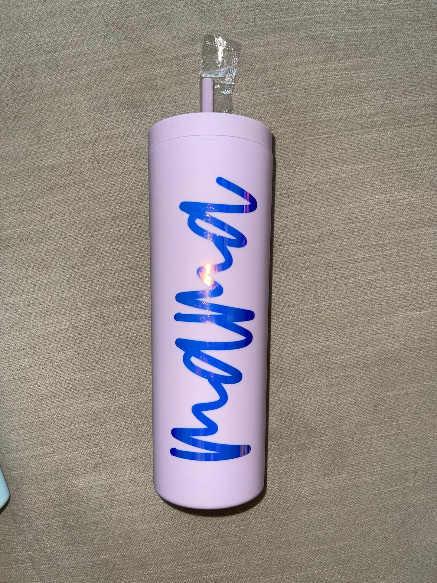 Personalized Tumbler | Personalized Tumbler with Straw | Birthday Gift | Matte Tumbler