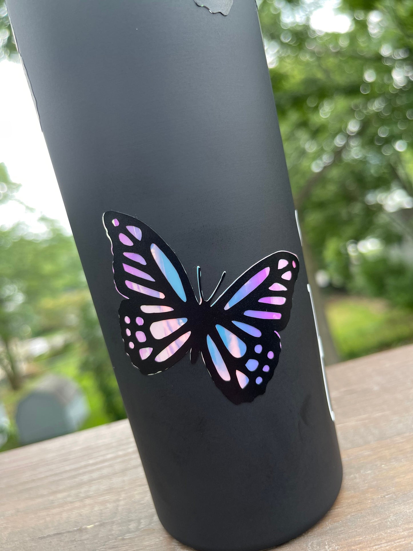 20 oz Butterfly Tumbler