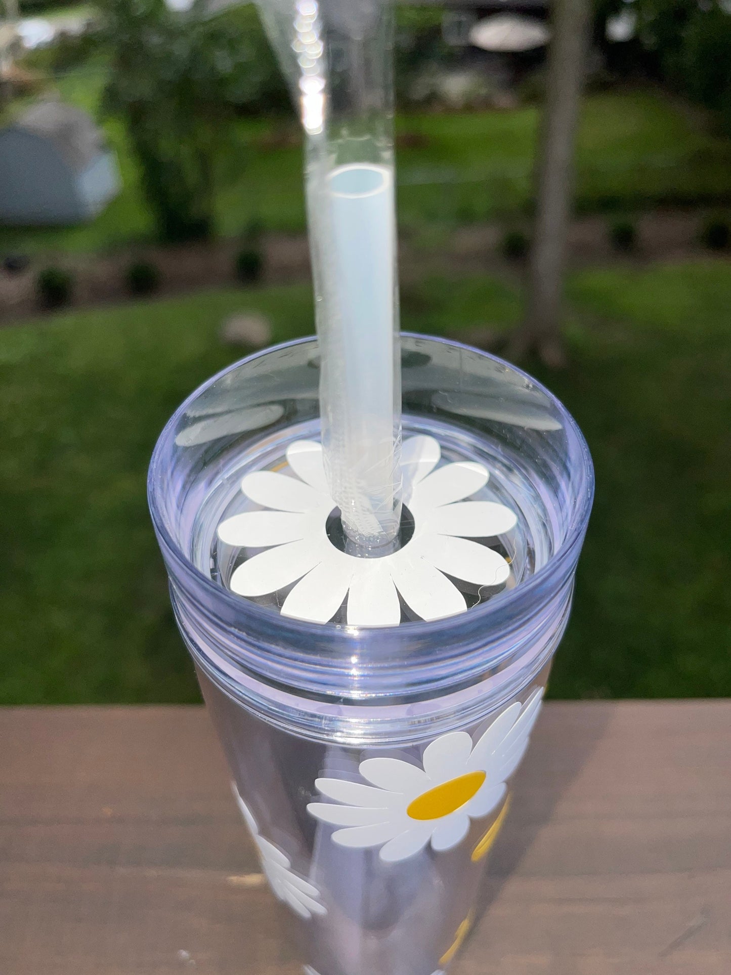 18 oz Daisy Tumbler