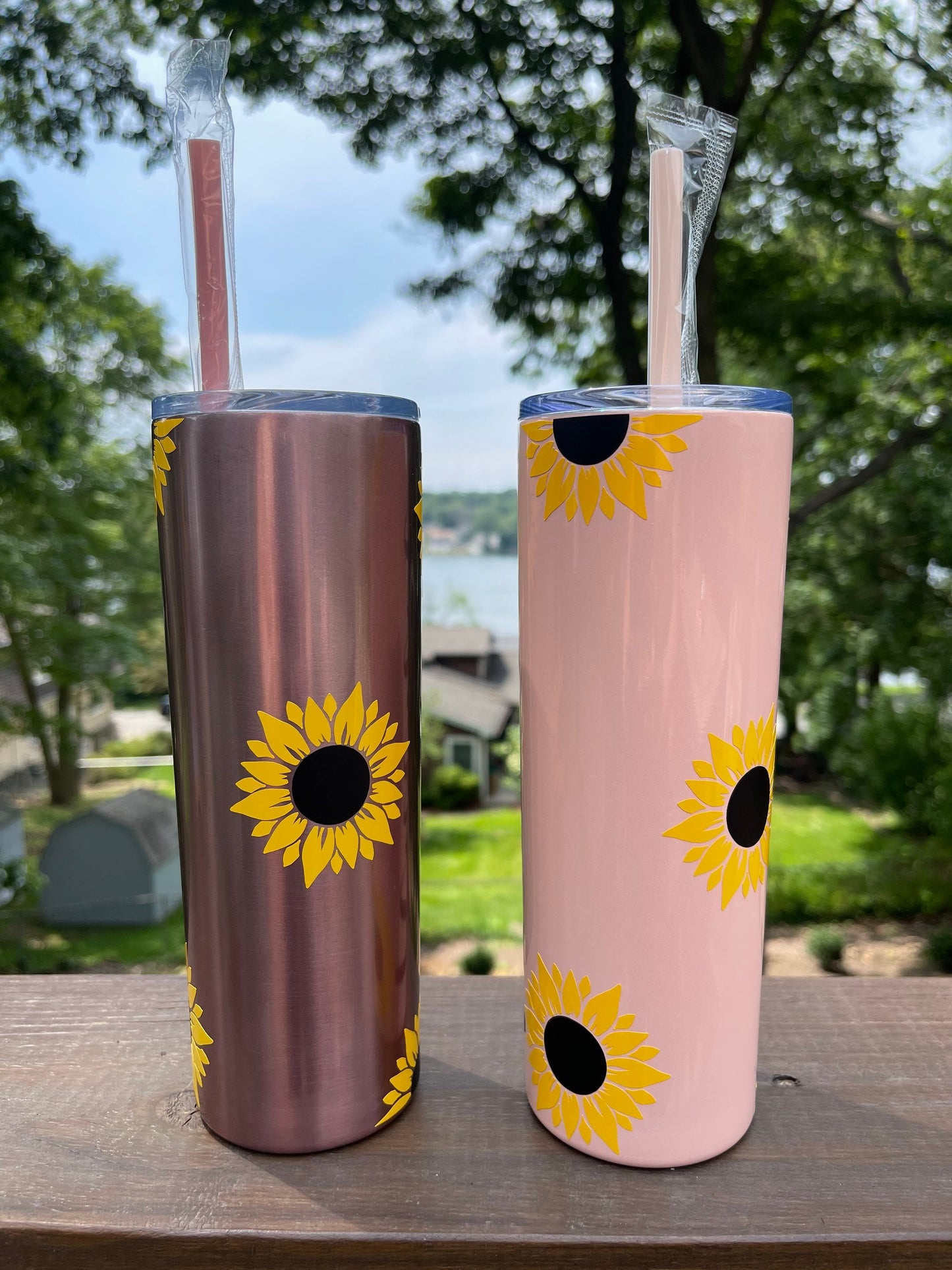20 oz Sunflower Tumbler