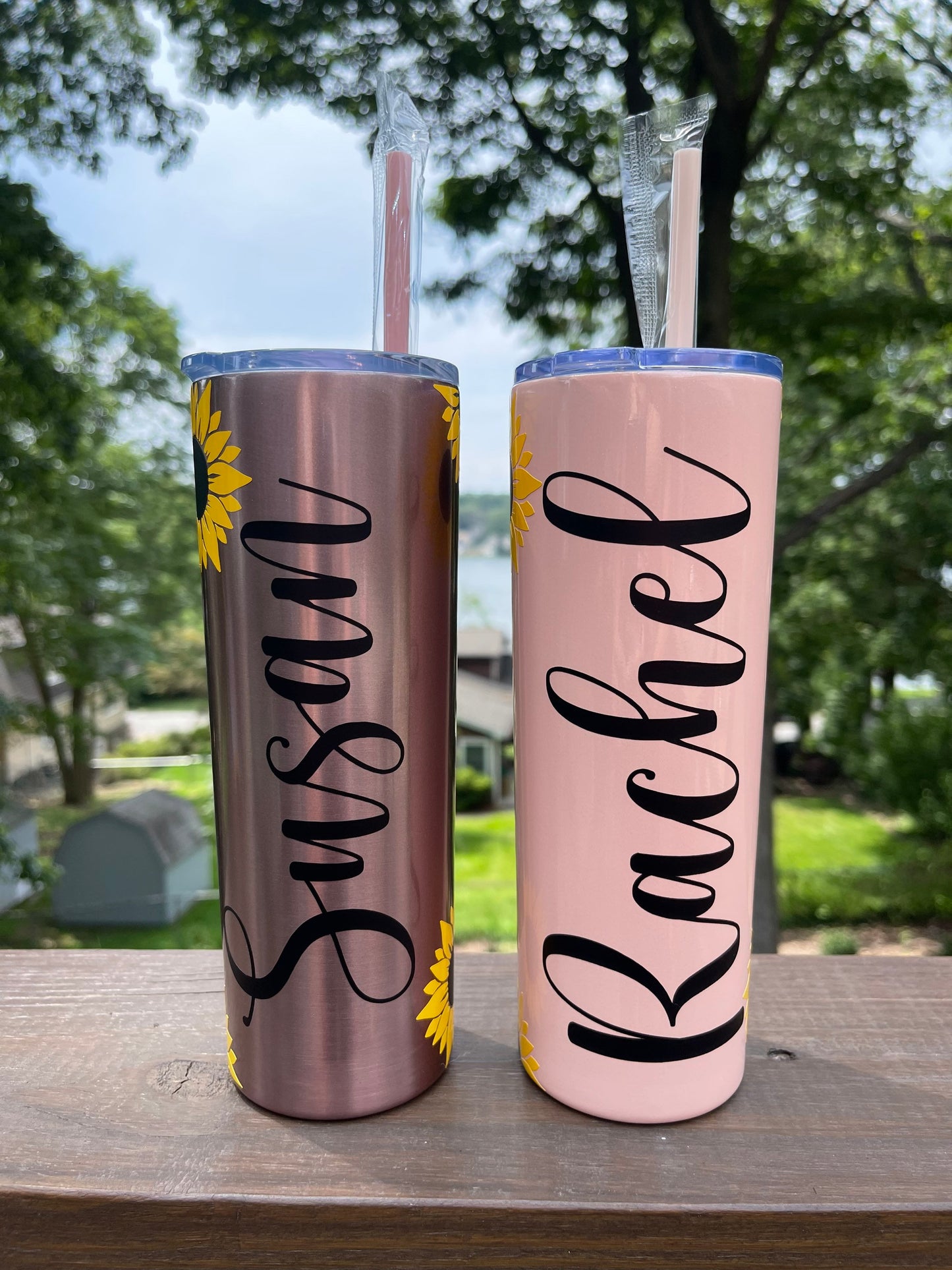 20 oz Sunflower Tumbler