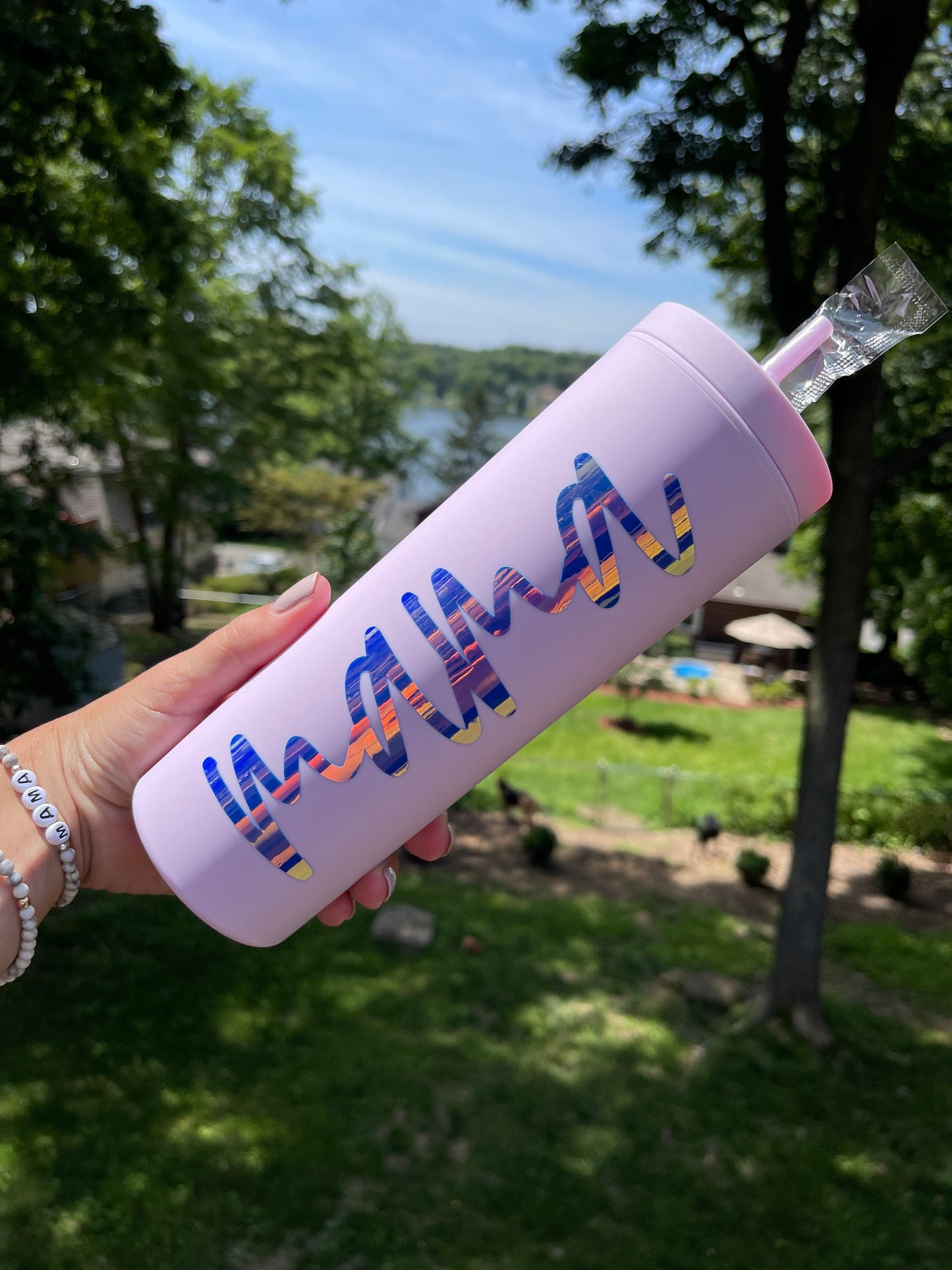 Personalized Tumbler | Personalized Tumbler with Straw | Birthday Gift | Matte Tumbler