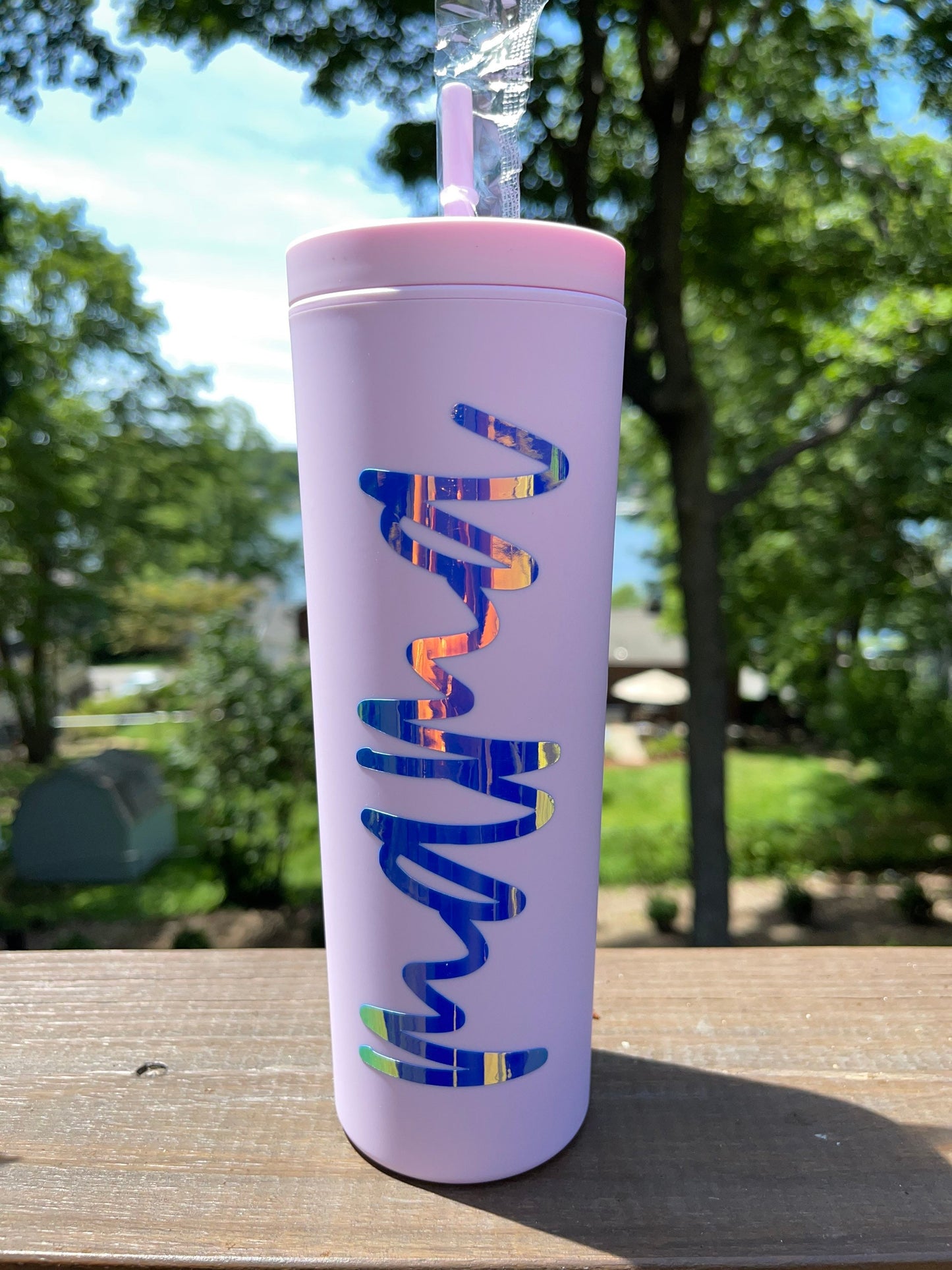 Personalized Tumbler | Personalized Tumbler with Straw | Birthday Gift | Matte Tumbler