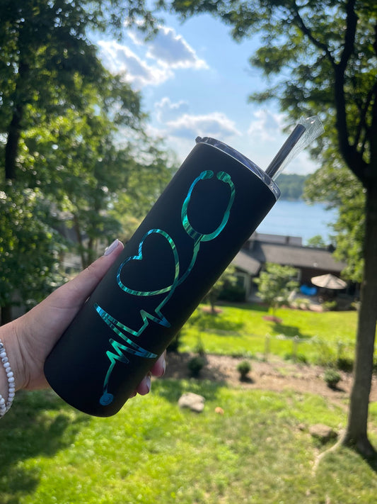 Nurse Tumbler, Gift for Health Care Worker Tumbler, Gift for a nurse, 20 oz Tumbler