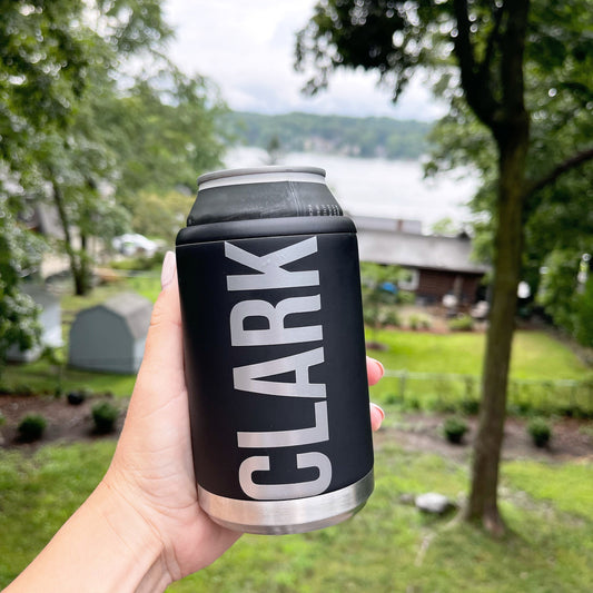 Personalized Engraved Beer Can Cooler | Beer Cooler | Can Cooler | Beer Can Holder | Gift for Him
