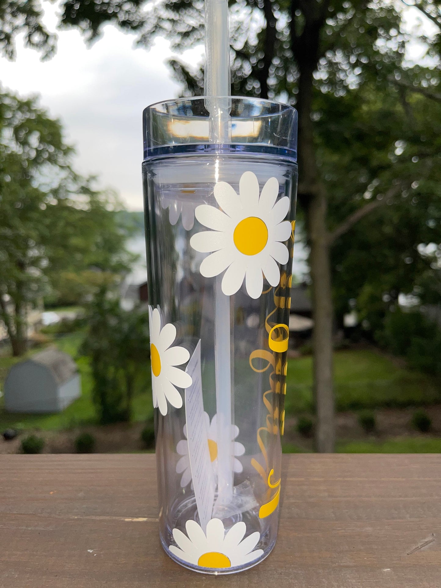 18 oz Daisy Tumbler