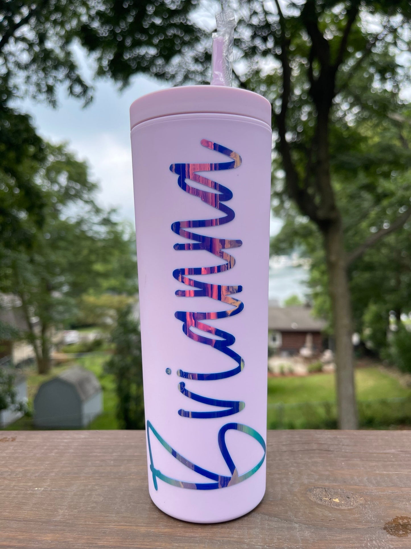 Personalized Tumbler | Personalized Tumbler with Straw | Birthday Gift | Matte Tumbler
